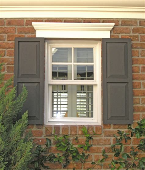 Raised Panel Shutters - Volterra Architectural Products