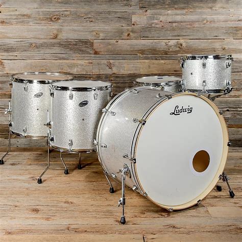 Ludwig Accent Series Zep Set Drum Kit With 26 Bass Drum Reverb