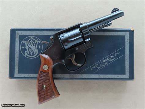 1962 Smith And Wesson Military And Police Model 10 5 38 Special Revolver W