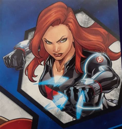 Black Widow °° Marvel Women Avengers Anime