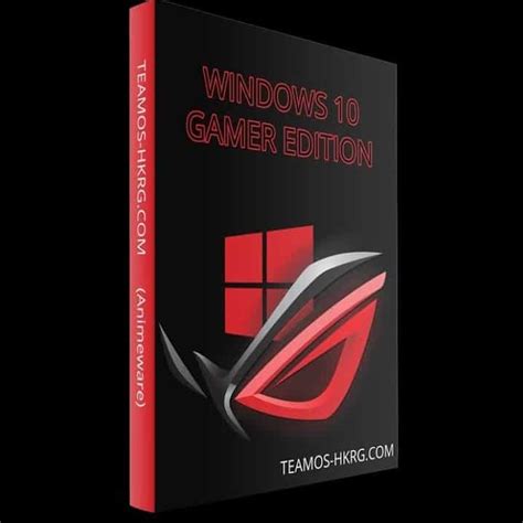 Windows 10 Gamer Edition Seumur Hidup 32 Dan 64 Bit Os Berkualitas