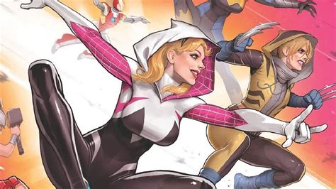 Gwen Verse La Serie Limitada De Cómics De Marvel Donde Gwen Stacy