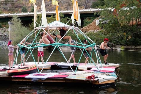 Fundraiser By Robb Godshaw Belden Barge A Floating Jungle Gym