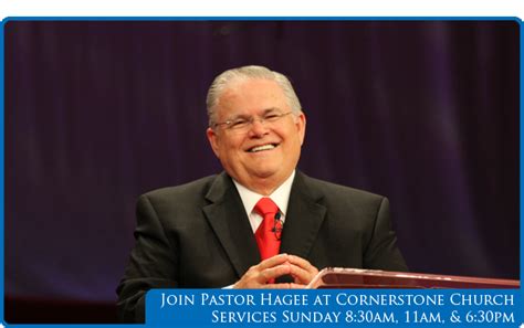 Join Pastor John Hagee For The Cornerstone Church Sunday Morning