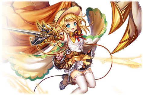 Vibrantly animated turn based combat allows you to command a squad of kamihime in battle against a variety of challenging enemies. Hlin | Kamihime Project Wiki | Fandom