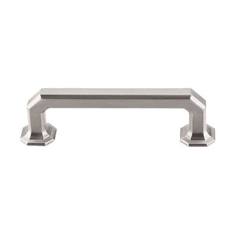 It looks beautiful and meets many needs of cabinet and dresser drawers. Top Knobs Chareau 3-3/4 Inch Center to Center Brushed ...