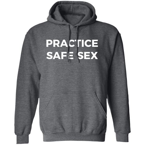 Danny Duncan Practice Safe Sex Hoodie Practice Safe Sex Danny Duncan Purple Hooded Sweatshirt