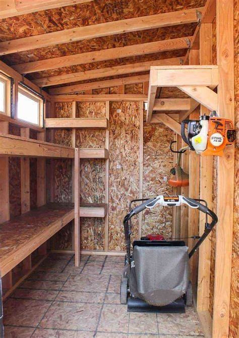 Unique Storage Shed Floor Ideas To Upgrade Your Space