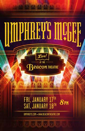 Umphreys Mcgee Announces Two Night Stand At Beacon Theatre