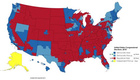 United States Elections 2018 Imaginarymaps