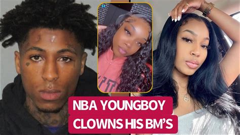Nba Youngboy Goes Off On His Baby Mamas Drea And Nia😳 They Respond