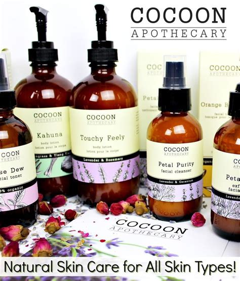 Cocoon Apothecary Skin Care A Luxurious Natural Skin Care Line For