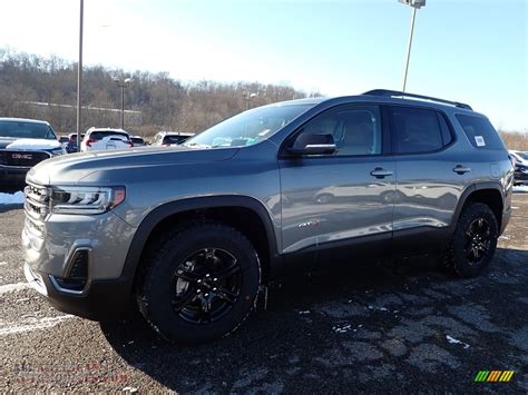 2020 Gmc Acadia At4 Awd In Satin Steel Metallic 142890 All American