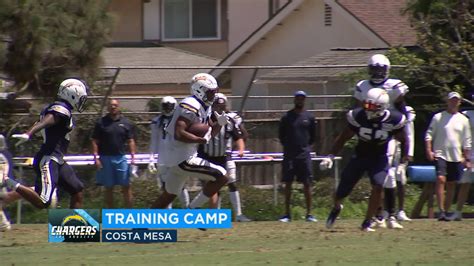 Los Angeles Chargers Return To Training Camp Monday Abc7 Los Angeles