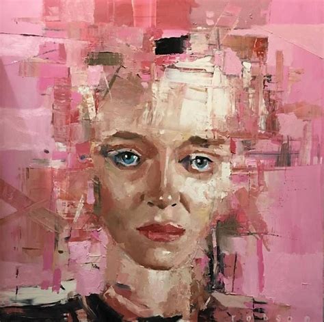 Abstract Paintings Of Faces Portraits Abstract Portrait Portrait