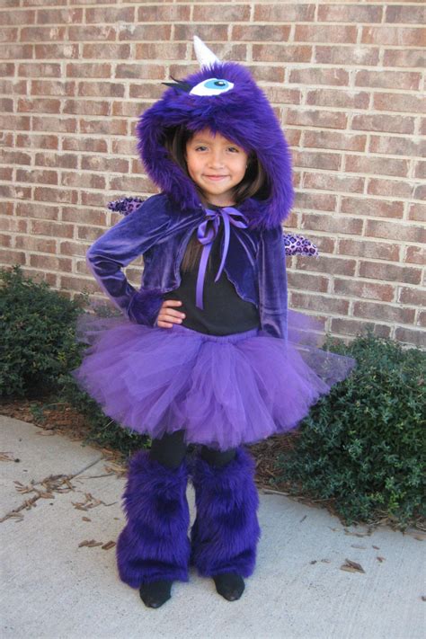 Purple People Eater Monster Costume Etsy