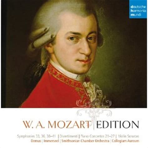 Wa Mozart Edition Classical Cd Sanity