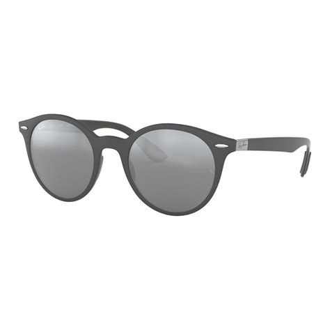 Premium scratch resistant polymer polarized: Men's Phantos Sunglasses // Matte Dark Gray + Gray Mirror ...