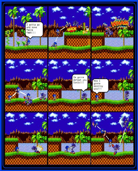 Sonic Sprite Comic Ep7 Part 1 By Megatrongamer999 On Deviantart