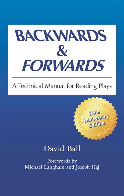 Echoes of an elusive age 318 "Backwards and Forwards: A Technical Manual for Reading ...