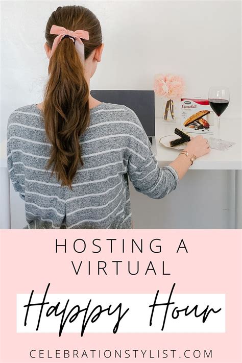 Learn How To Host A Virtual Happy Hour For You And Your Friends Times