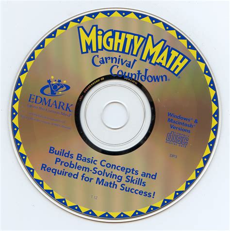 Mighty Math Carnival Countdown Edmark1996 Free Download Borrow