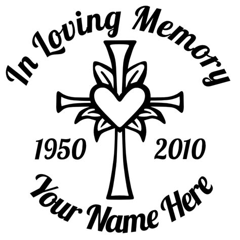 In Loving Memory Png Transparent Images Png All