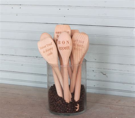 Stir Up Some Fun In The Kitchen With These Insightful Wooden Spoons Stop Drifting For The Right