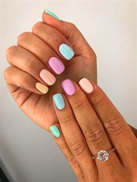 Solid Color Nails For Summer 2023 Cobphotos