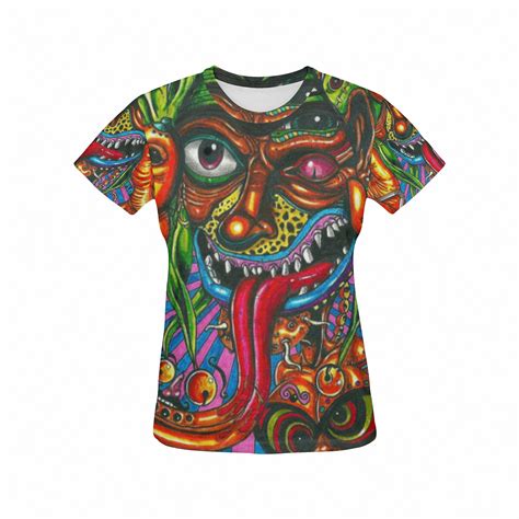 Psychedelic T Shirt Limited Edition Acid Lsd Etsy