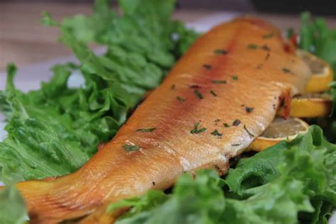 Smoked Trout With Lemon And Herbs Learn To Smoke Meat With Jeff Phillips