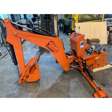 Backhoe Attachment For Sale Fit Tractor Kubota 3 Point Hitch Subframe