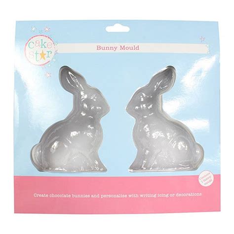 Bunny Chocolate Mould By Cake Craft Company