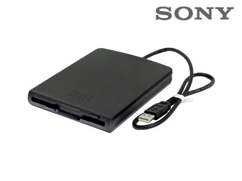 Sony Black External Usb Floppy Drive Model Mpf82e U3132 Neweggca