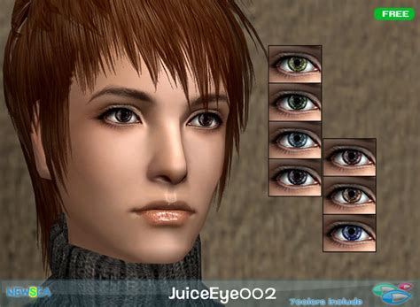 Sims2 Eyes J002 Newsea