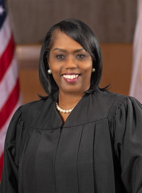 Female Judge In Court