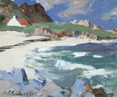 Seascape Iona By John Maclauchlan 1885 1957 Seascapes Art