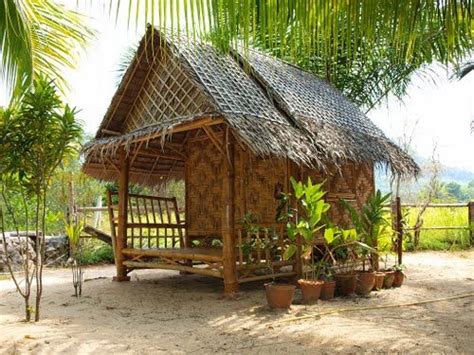 Bamboo Huts Thai Homes House Architecture Styles Bamboo Architecture