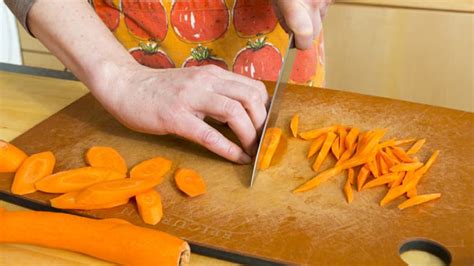 How To Make Julienne Cuts