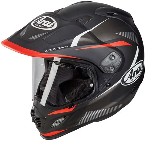 Fast, free shipping on orders over $79 at motosport.com. Arai Tour-X 4 Break Helmet 2020 Model UK Stock Red - Jaws ...