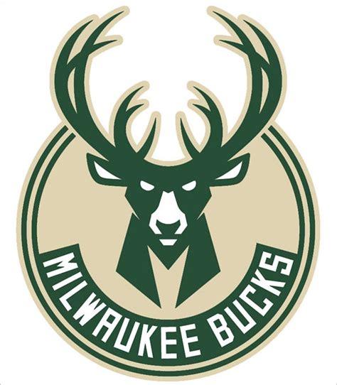 The good land green color code for the milwaukee bucks logo is pantone: 19+ National Basketball Association Logos - Vector EPS ...
