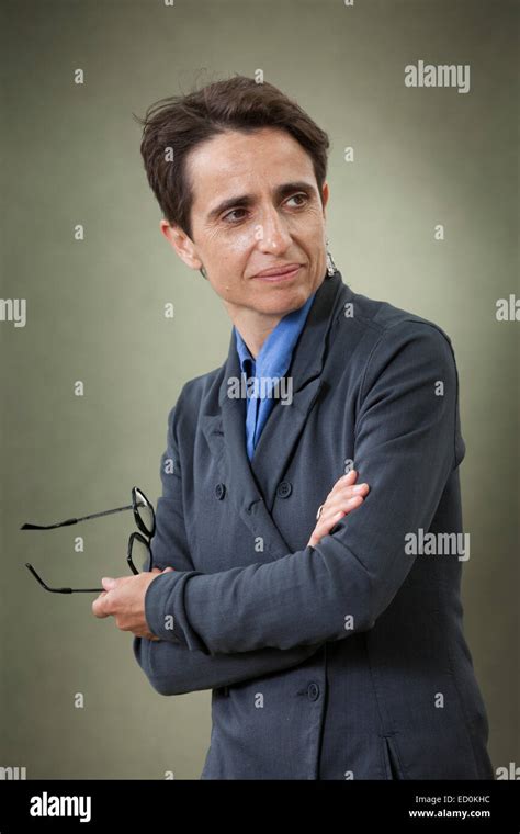Masha Gessen The Russian And American Journalist Author And Activist At The Edinburgh
