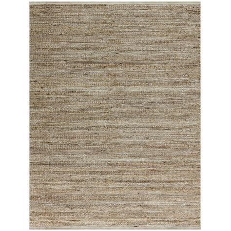 Naturals 2 Brown Flat Weave Area Rug 3x5