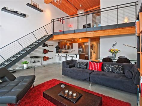 I Love Lofts The Concrete Floors And Industrial Feel Are Gorgeous Loft Spaces Loft Design
