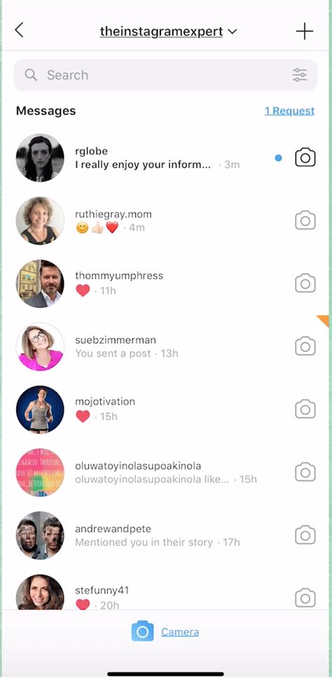 How To Use Quick Reply In Instagram Dms