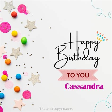 100 Hd Happy Birthday Cassandra Cake Images And Shayari