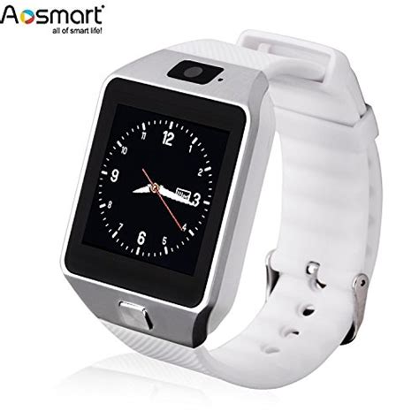 Reloj Inteligente Bluetooth Con Cámara Aosmart Dz09 Smartwatch Para