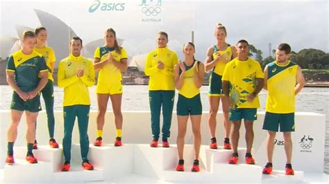 Australias Tokyo Olympics 2021 Kits Revealed Herald Sun