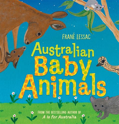 Kids Book Review Review Australian Baby Animals