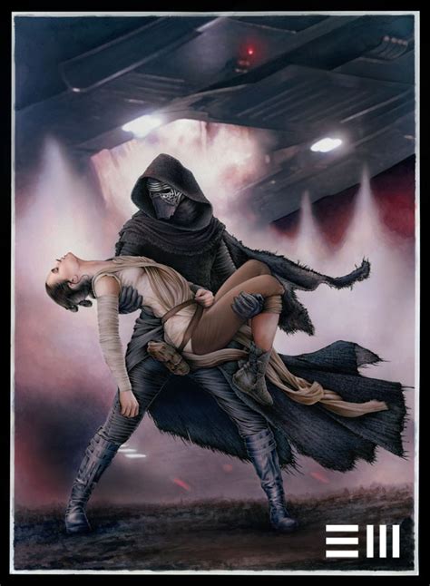 Reys Abduction Original Art By Erik Maell On Deviantart Star Wars